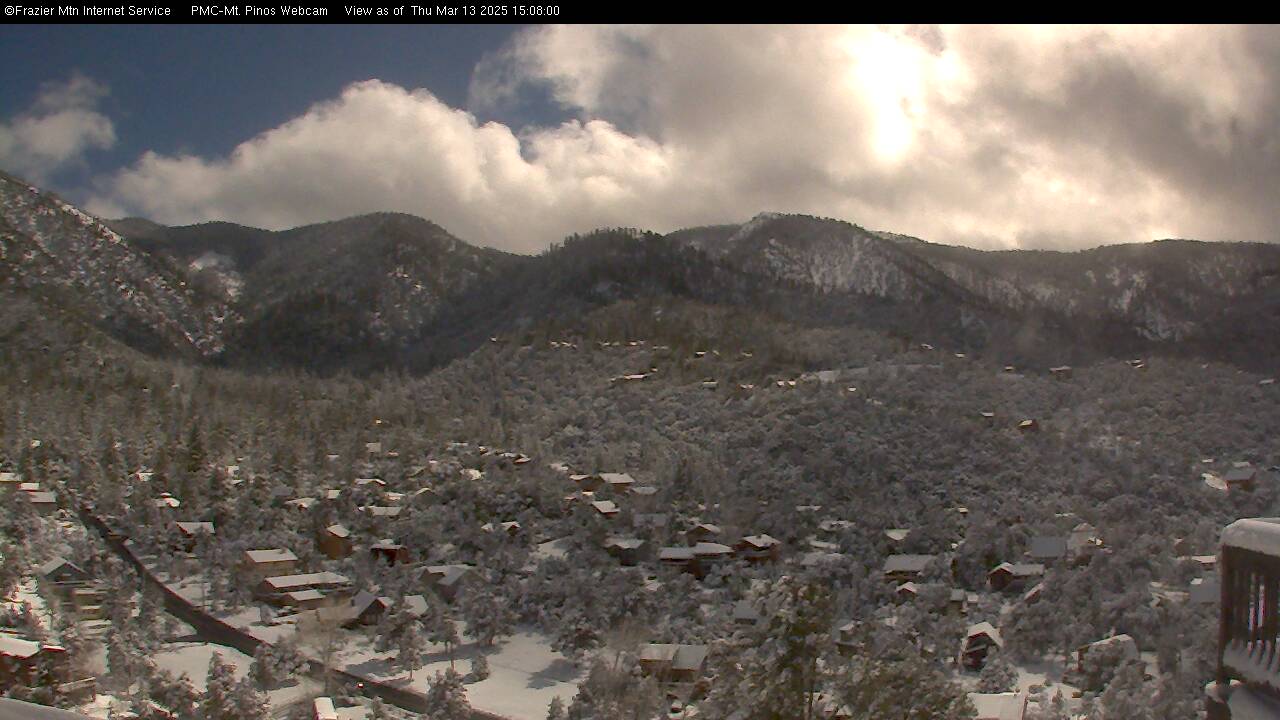 20 Minutes Ago from PMC-Mt. Pinos WebCam