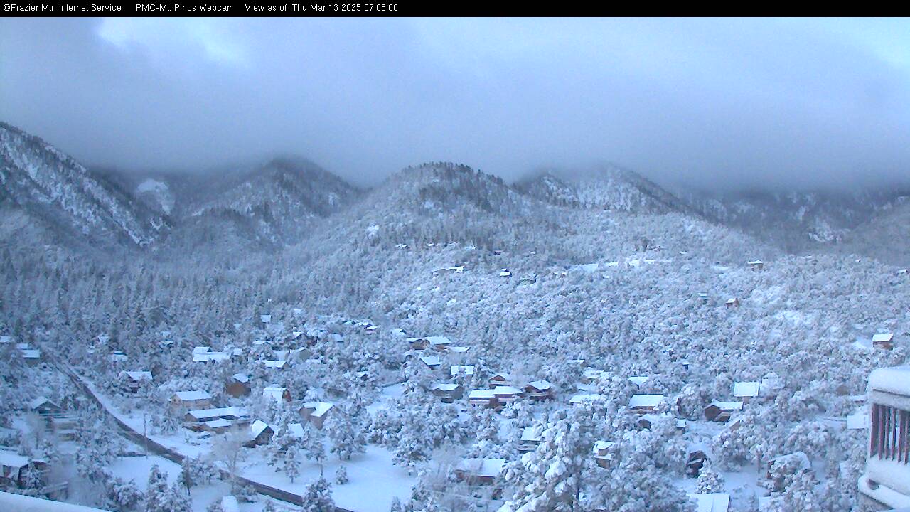 PMC-Mt. Pinos Today at 7:00am